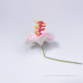 Handmade Artificial Foam Hibiscus Hair Pick